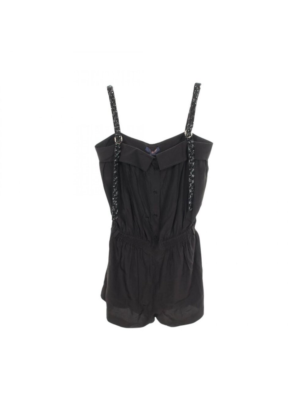 Louis Vuitton Jumpsuit Damier Strap Silk
